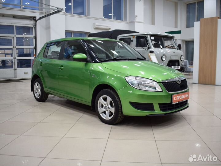 Skoda Fabia 1.4 МТ, 2013, 131 000 км