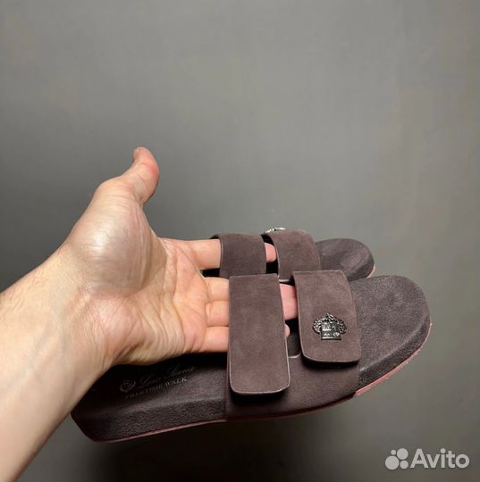 Шлепанцы loro piana