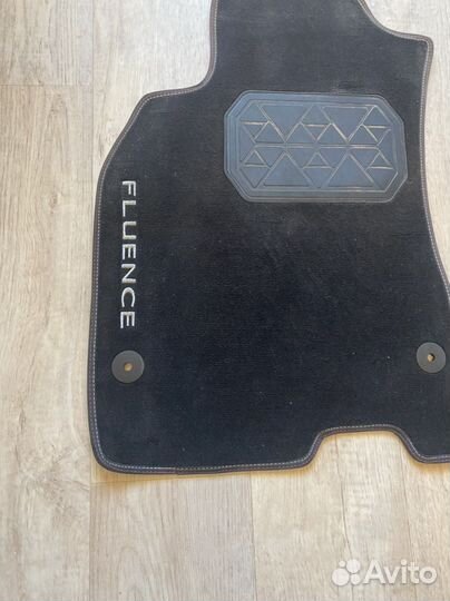 Оригинальные Коврики на renault fluence
