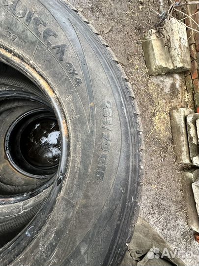 Matador MP 91 - Nordicca 4x4 M+S 265/70 R16