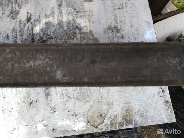 Радиатор охлаждения двигателя Seat Ibiza 1993-1997