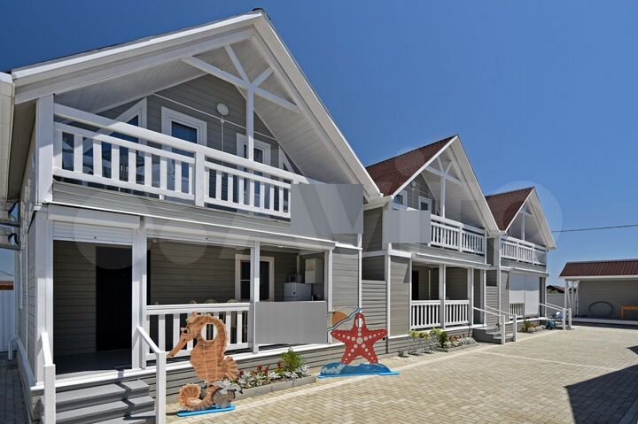 Коттедж 85 м² на участке 8 сот.