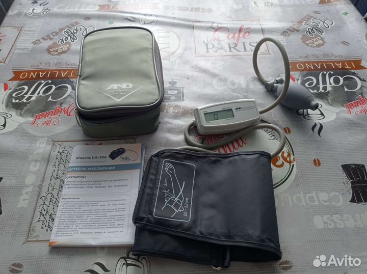 Измеритель артериального давления