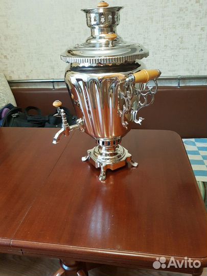 Самовар на дровах