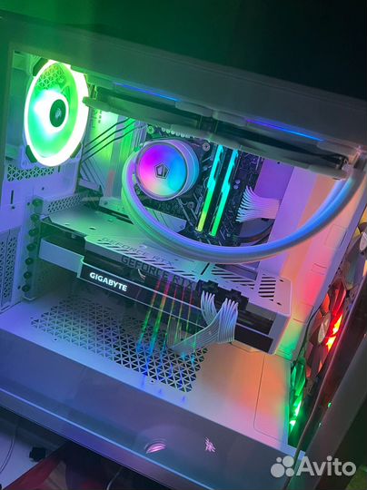 Игровой пк Ryzen 7 5700/ RTX 4070 super