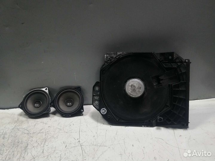 Динамики задние BMW 1 F20/F21