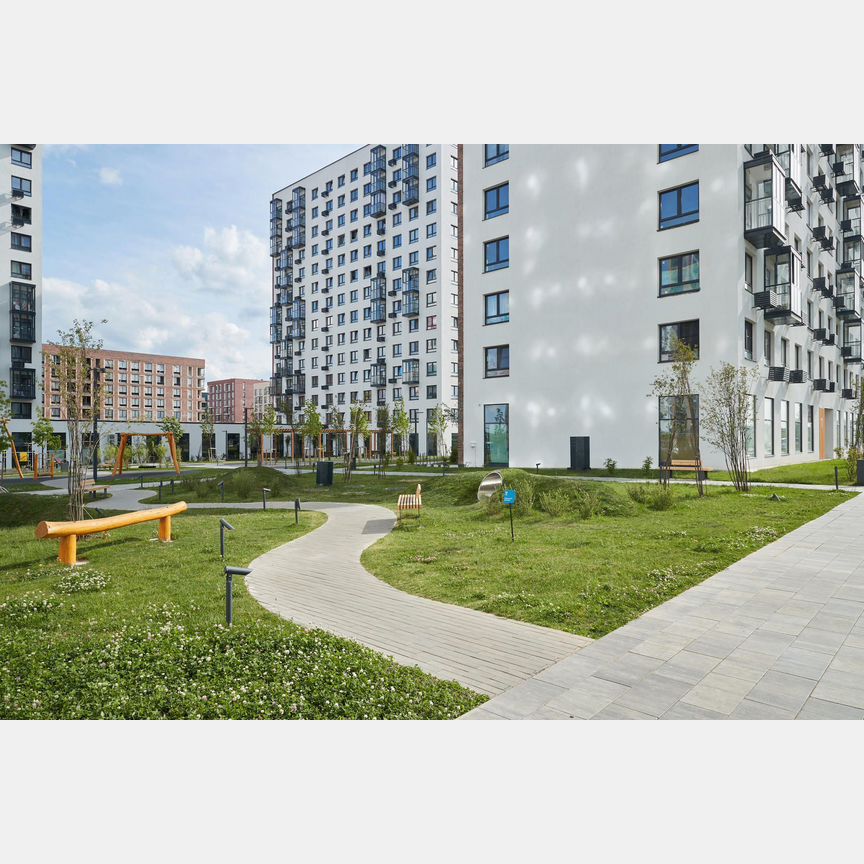 1-к. квартира, 34,8 м², 5/5 эт.