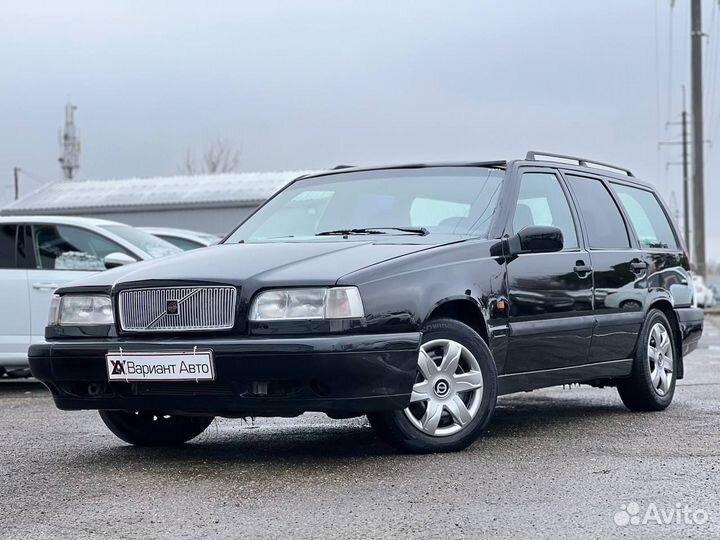 Volvo 850 2.4 МТ, 1996, 274 000 км