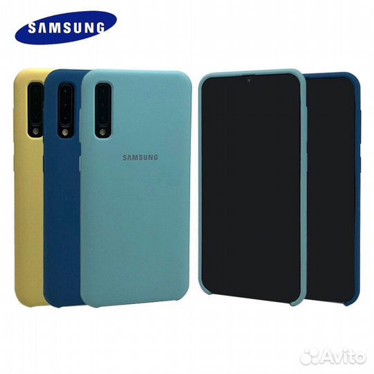 Чехол для Samsung A50 Soft Touch