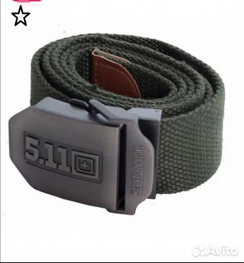 Ремень тактический 5.11 олива