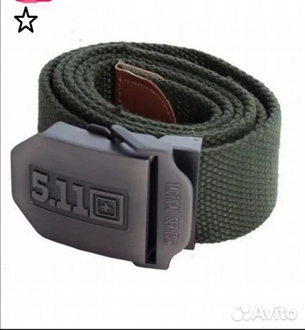 Ремень тактический 5.11 олива