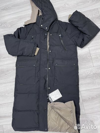Пуховик зимний женский новый 48 размер