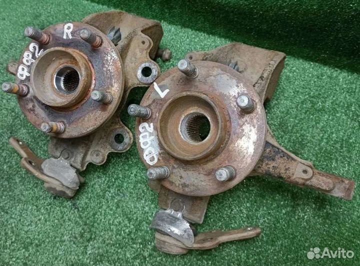 Ford focus 2 поворотный кулак