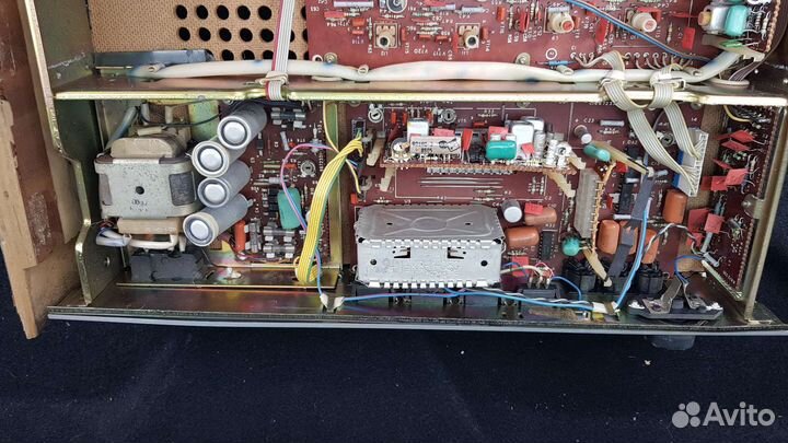 Радиотехника тюнер Т-101 на запчасти