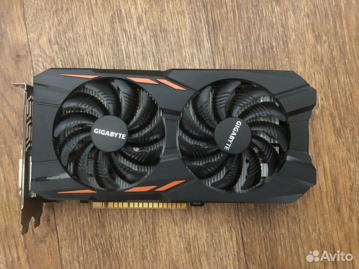 Gigabyte GeForce GTX 1050 OC 2G