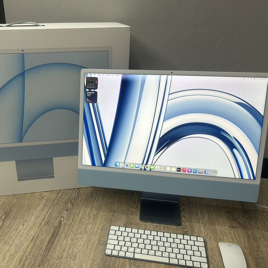 iMac M1 8GB 256GB｜24インチ Retina 4.5K imac 24 m1 - Купить компьютер во всех регионах с доставкой
