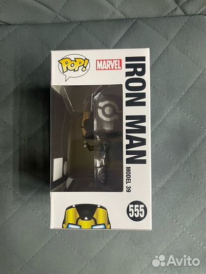 Funko POP Iron Man (Excl. AAA)