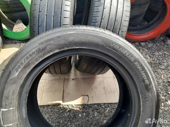 Hankook Ventus Prime 3 K125 205/55 R16