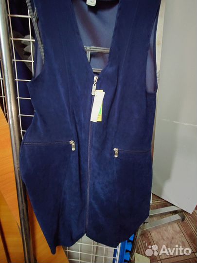 Школьный сарафан для девочки