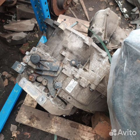 Land rover Freelander 2 кпп коробка механическая