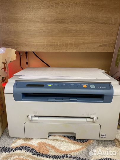 Принтер samsung scx 4200
