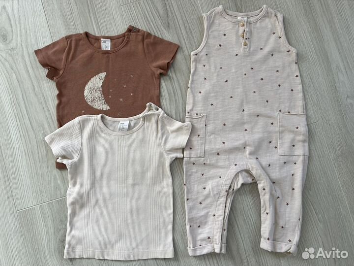 Детские вещи пакетом на мальчика 80 86 H&M