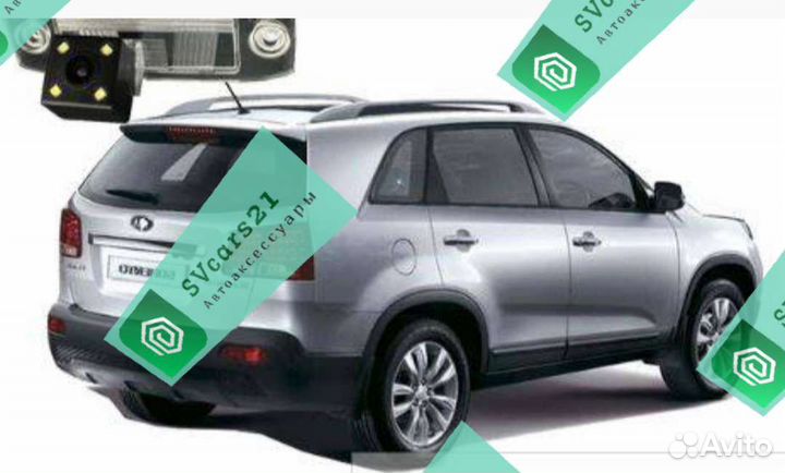 Kia / Hyundai камера заднего вида