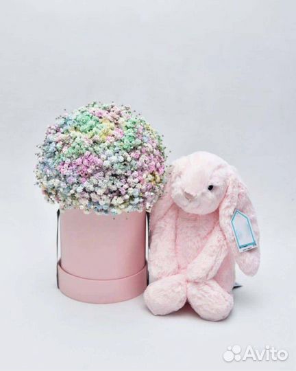 Гипсофила в Коробках. Цветы без Повода