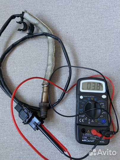 Кислородный датчик, лямбда Volvo 0258007137