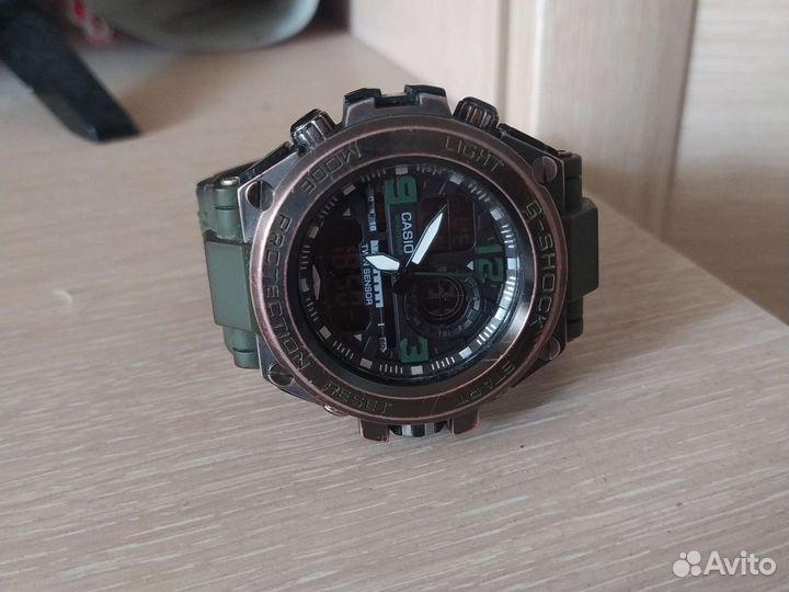 Часы casio g shock 20b twin sensor
