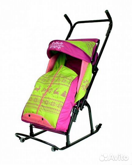 Санки коляска