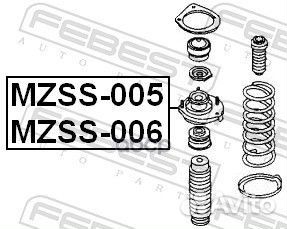 Опора амортизатора febest mzss-005 (BC1D-28-380B)