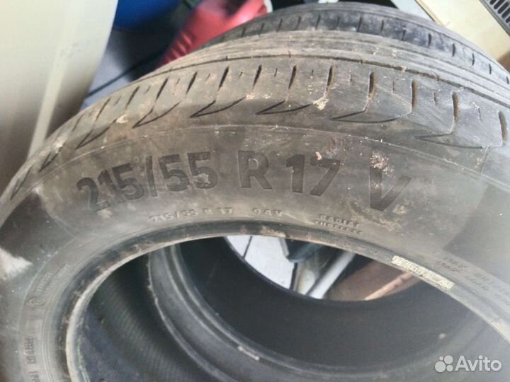 Continental ComfortContact - 1 215/75 R17