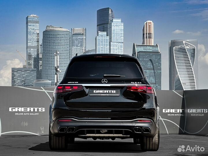 Mercedes-Benz GLS-класс AMG 4.0 AT, 2024