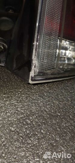Фонарь задний правый тойота раф 4