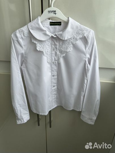 Школьные блузки для девочки 122 -134