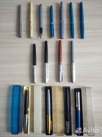 Ручка перьевая СССР