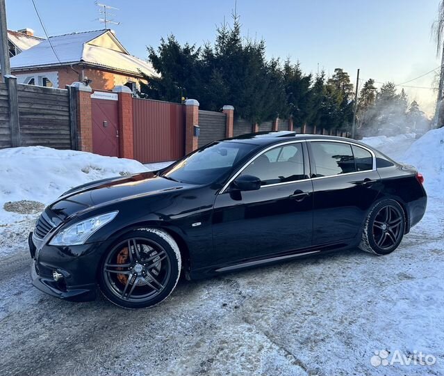 Infiniti G37 3.7 AT, 2010, 240 000 км