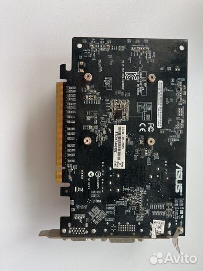 Видеокарта gt740 2gb