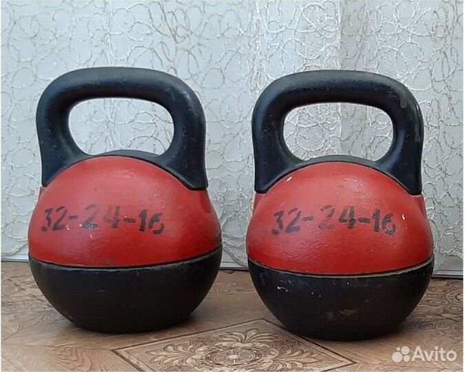 Гири разборные 16 24 32 СССР