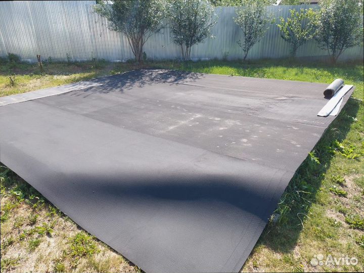 Транспортерная лента на болотоходы