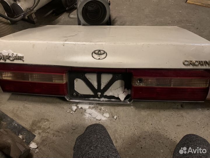 Вставки в багажник