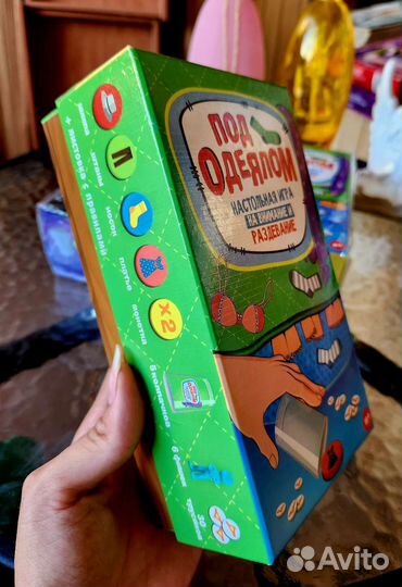 Игры настольные 18+