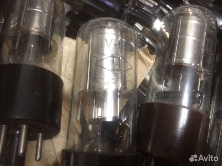 Радиолампы сг-2С, сг-3С, сг-4С