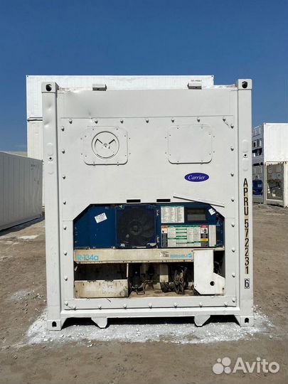 Рефконтейнер 40-футов 2007г. Carrier apru 572231-6