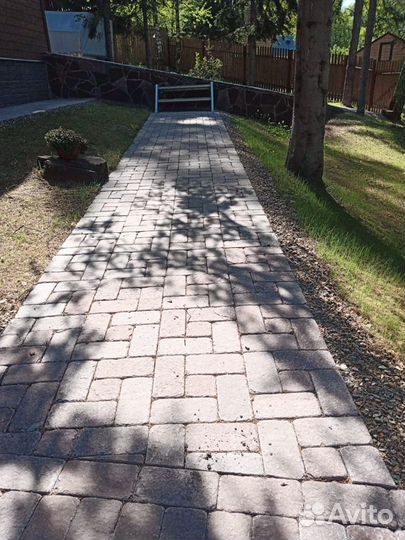Брусчатка из природного камня