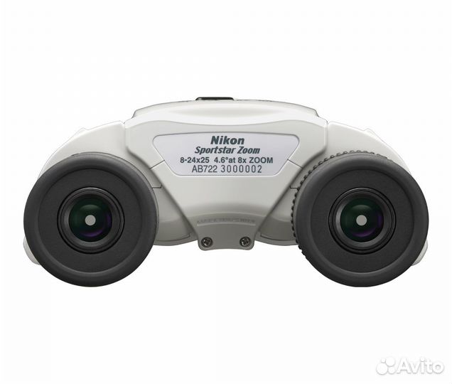 Бинокль Nikon Sportstar 8-24x25CF (white)