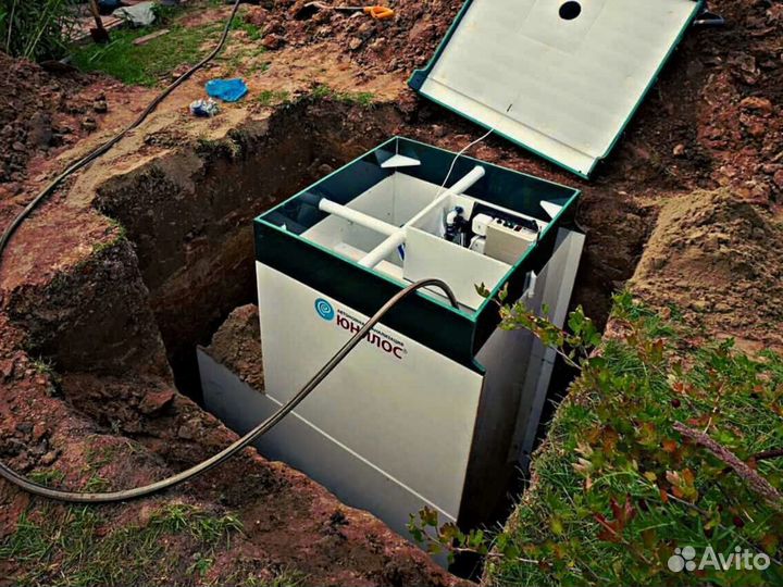 Септик био Альта 8 загородный