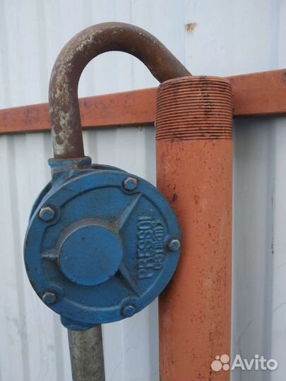 Роторный насос для перекачки масла