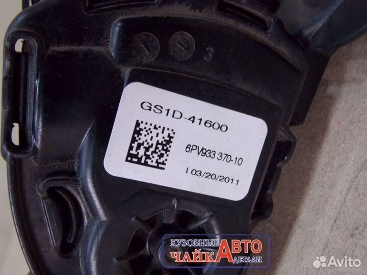 Педаль газа Mazda 6 GH